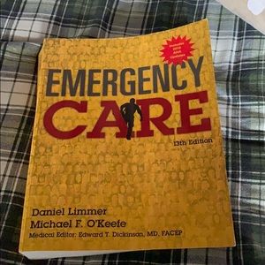 Emergency Care  EMT textbook